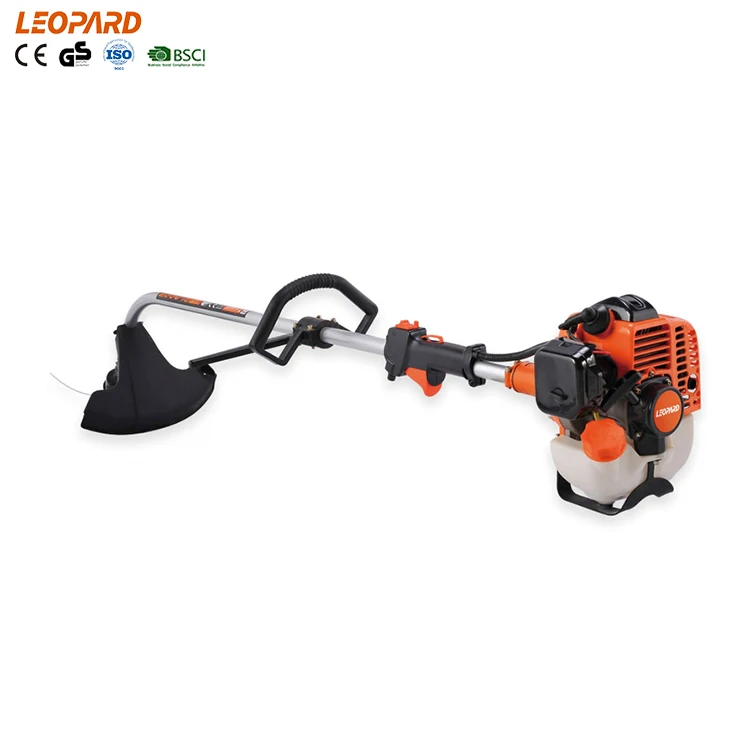 Бензиновый резак LEOPARD 25.4cc 2-тактный 260A OEM/ODM высокого уровня безопасности ручной с наплечниками
