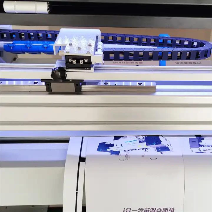 Xy Cutting Machine Wall Sticker Flyers Automatic Cutting Machine Cutting Advertising Page and Promotional Paper Machine