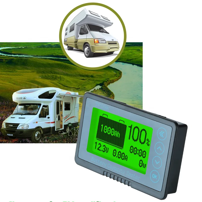 TF03KH 350A OEM Battery coulometer  charge and discharge battery Capacity Volt Meter Power Meter battery monitor capacity tester