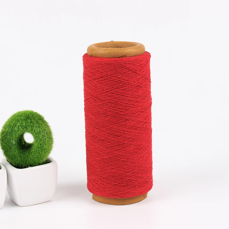 Open End Blended Yarn Weaving PC Yarn Ne20 Yarn For Knitting and Weaving
