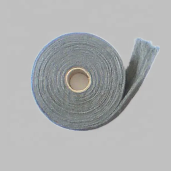 Wholesale Price China Export #0000 Small Roll of High Quality Steel Wool