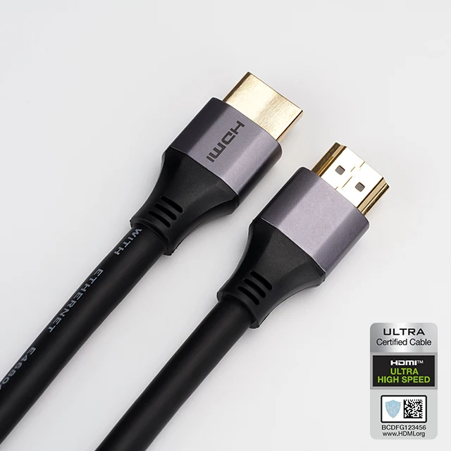 2m High speed cavo Kabel cabo kable 4k 60hz Zinc Alloy 8K hdmi cable 1 meter for computer