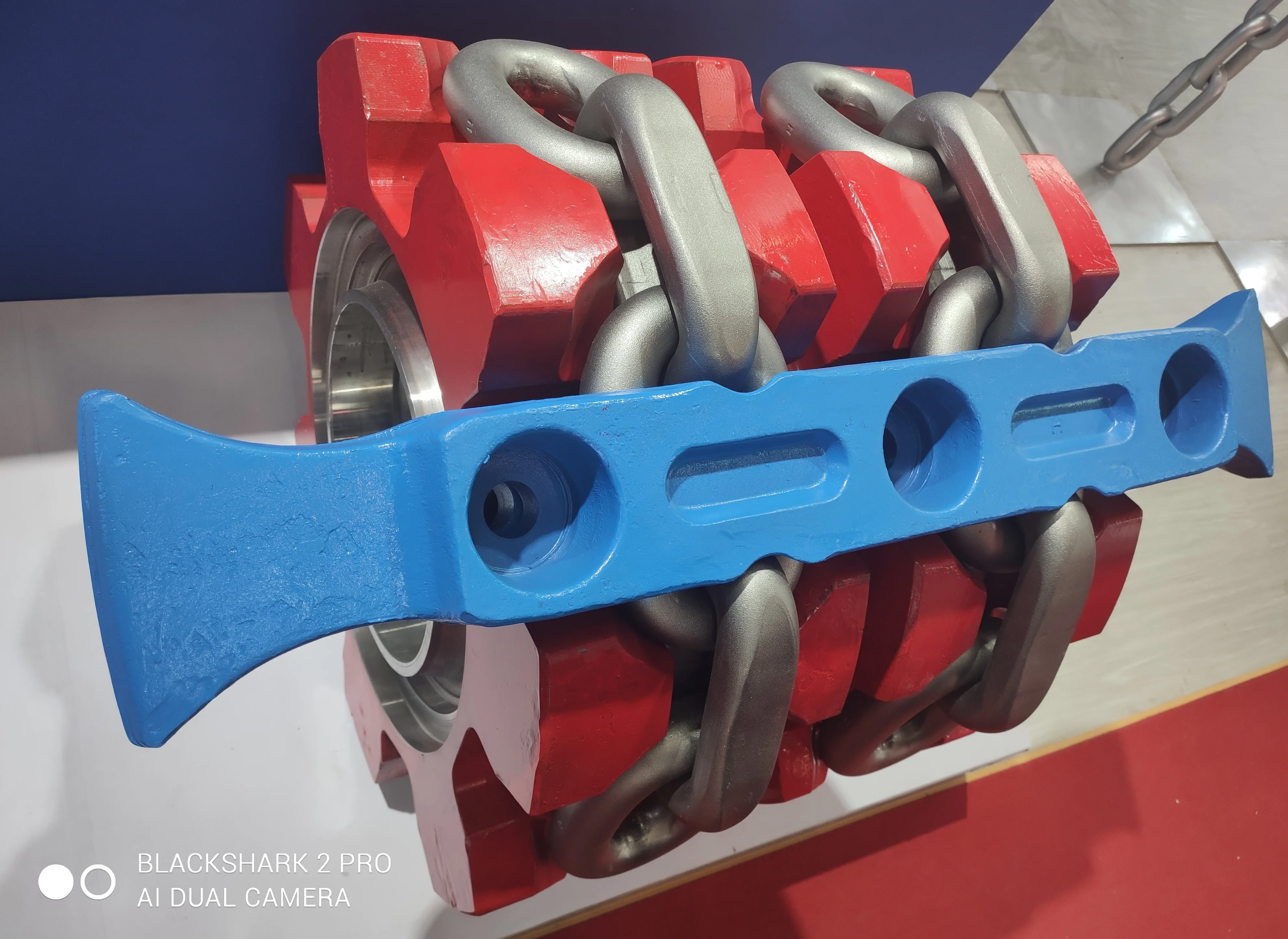 
42x146-C high quality mining compact chain high strength compact chain 