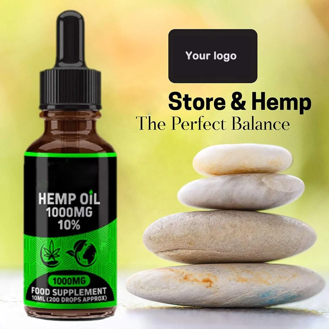 
Pure Herbal Extracts Have Analgesic, Anti-Anxiety And Stress-Relieving Hemp Seed Extract Oil For Wholesale Prices 