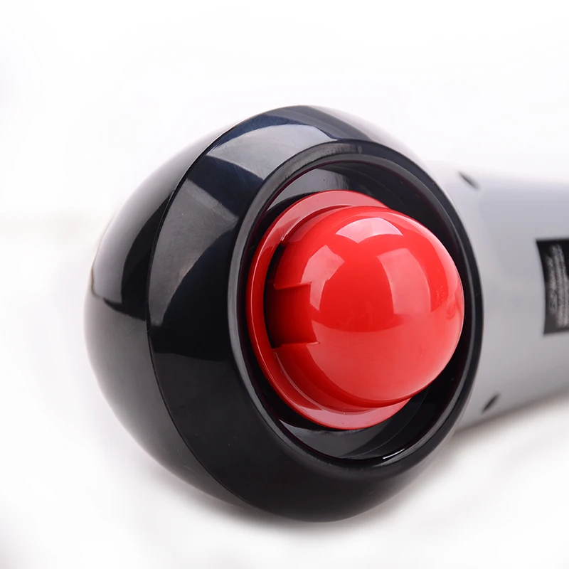 Cordless Handheld Back Massager - Rechargeable Percussion Massage with Heat, Deep Tissue Massager for Neck Shoulder Waist Leg