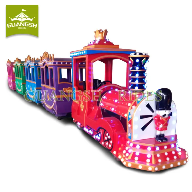 Hot sale shopping mall kid electric ride thomas trackless train sales for children