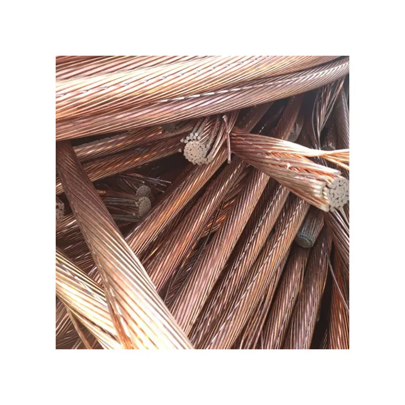 Медная проволока 99.9%, медный лом, медная проволока