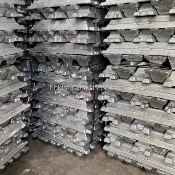 High Quality Aluminum Ingot 99%-99.9% Metal Ingot