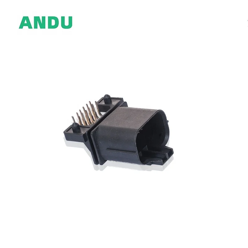 Automotive Computer Plug Waterproof Solder Board Pcb Counterpart Connector Header