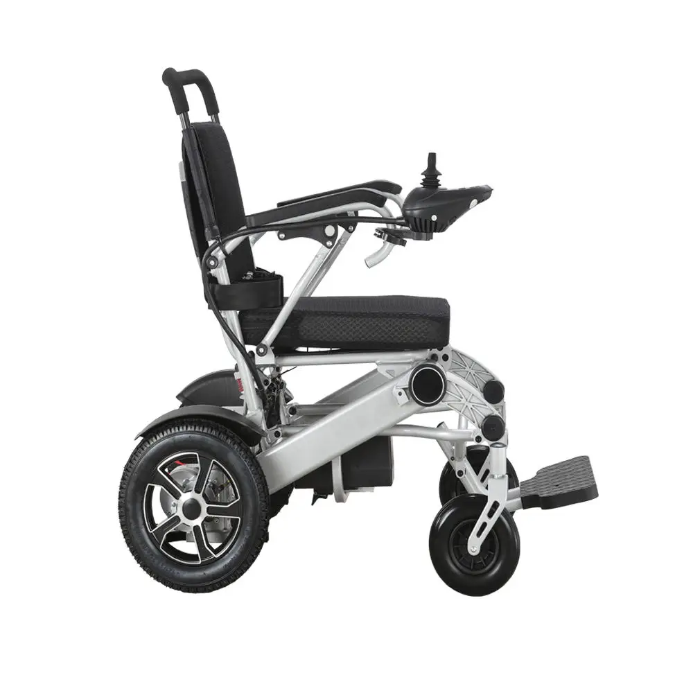 36V 350W handicapped wheelchair Motorized handcycle wheelchair attachment power assist system