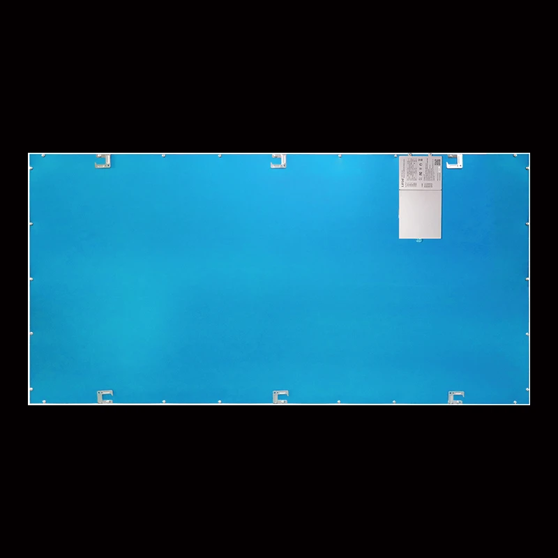 UL E476593 DLC4.2 premium 130lm/w 2x2 40w 603x603 recessed troffer LED Panel