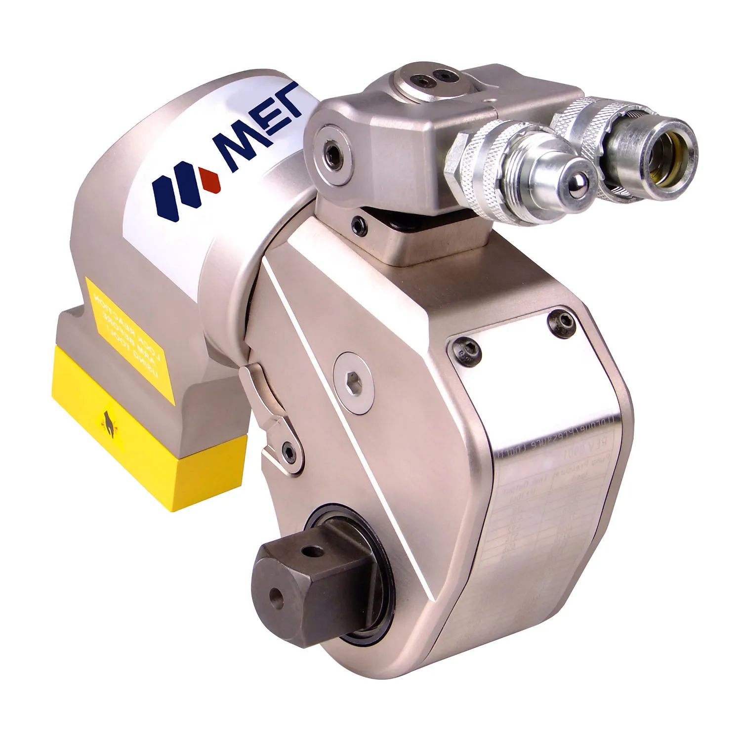 Welping 25 IBT 3472~34725 Nm Square Drive Rachet Sockets Hydraulic Torque Wrench 100mm bolt Torquring tools