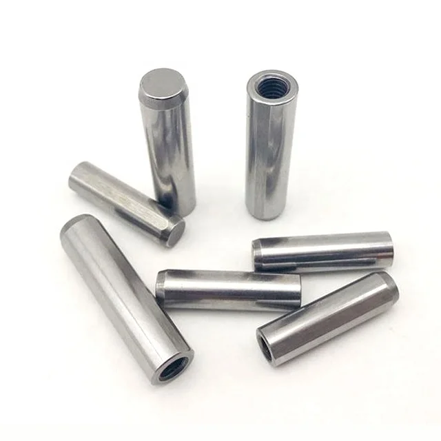 Dongguan factory  dowel pins with internal thread