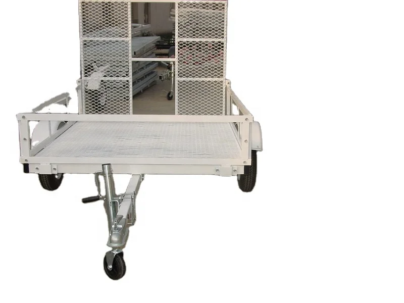 Manufacturer and Factory Supply high quality ATV trailer on road CT0089A