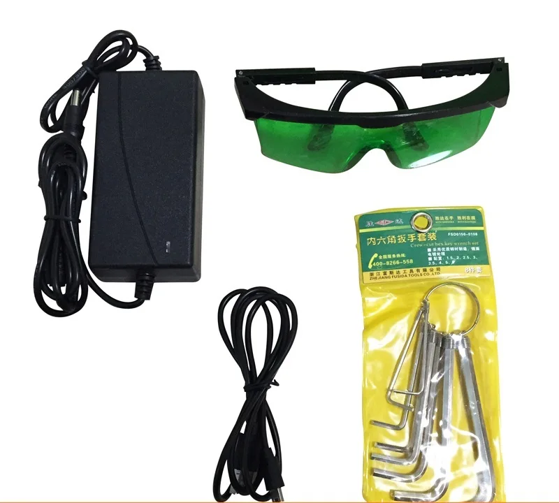 DIY Mini CNC Router CNC 2417 2500mw Laser Machine Woodworking