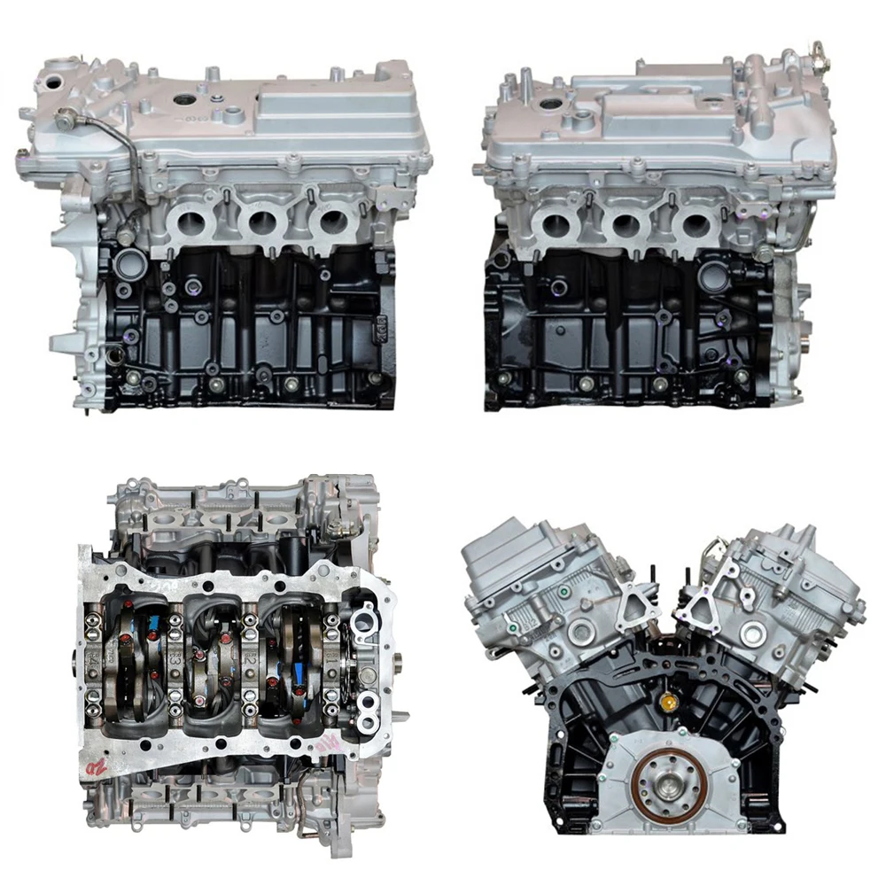 Newpars Manufacturer Custom Engine Long Block Motor High Quality 2GR Engine Assembly for Toyota