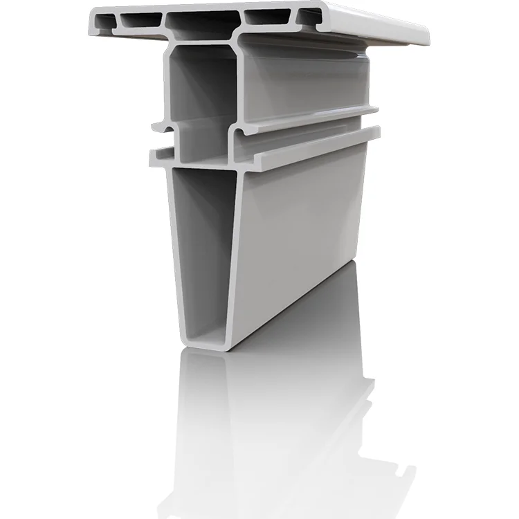 80# ISO Certificated Waterproof Plastic For Window Frame Pvc Upvc Window Profile