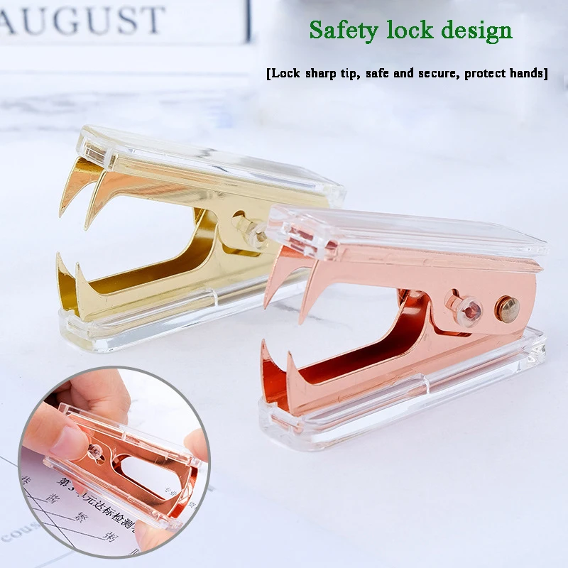 Factory direct office stapler staple remover, promotional mini stapler staple remover