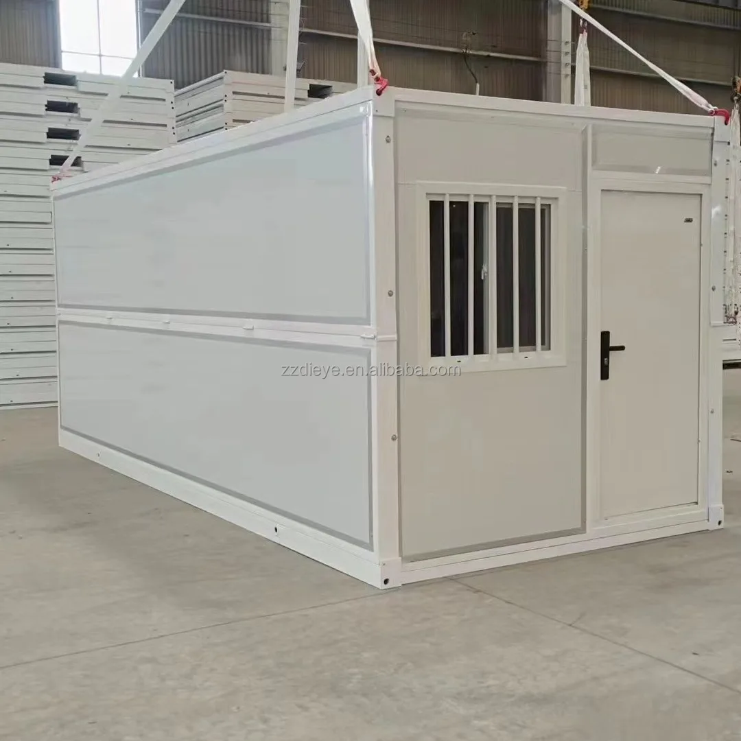 fully customized tiny house living prefab container home light-steel modular prefabricated houses greece