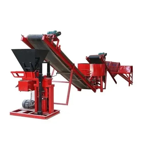 Auto Brick Molding Hydraulic Block Making Machine In Kenya