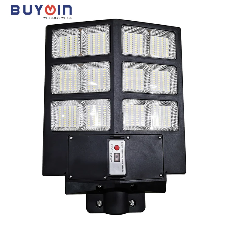 Daylight White Security Led Flood Light for Yard, Garden, Street, Playgroud 300W Solar Street Lights Outdoor solar light