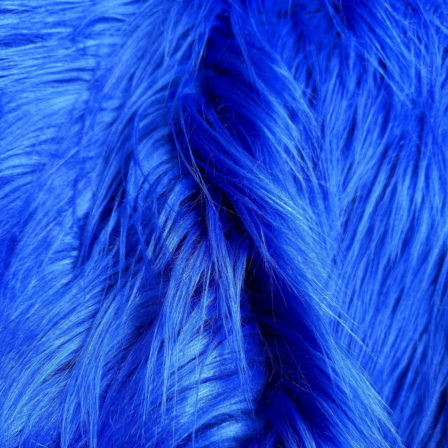 Popular Wholesale 40-60mm, width 160cm 180cm plush toy clothing fabric 100% Acrylic long pile fake fur fabric/