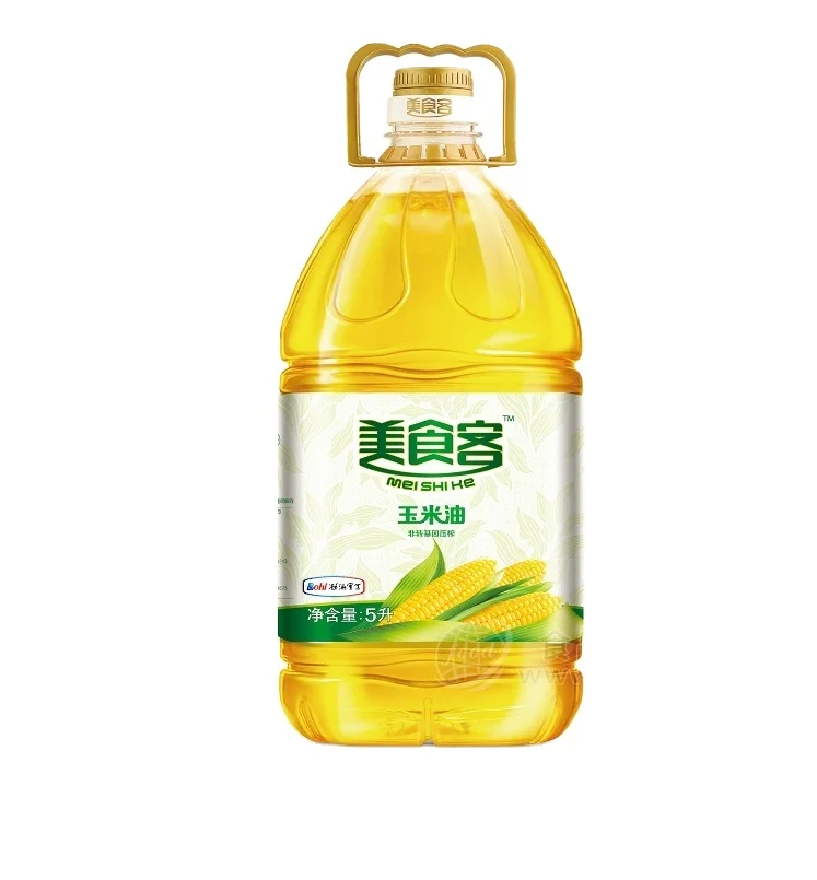 Clear Transparent refined corn oil for cooking and seasoning sellers online shop trade