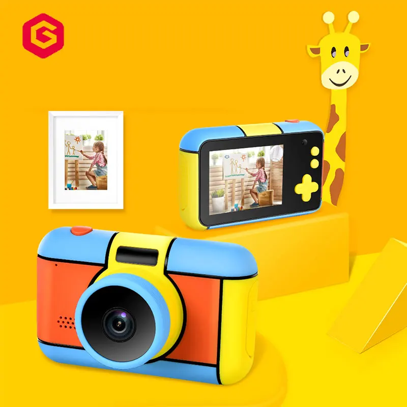 Good Quality 2.4 Inch ultra hd kids digital camera with WiFi for birthday gift
