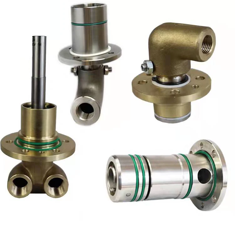 Custom Multi Hydraulic Rotary Joint Union M5 G1/8  G1/4  G3/8 G1/2  G3/4  G1 Interface Thread High Speed Rotary Union