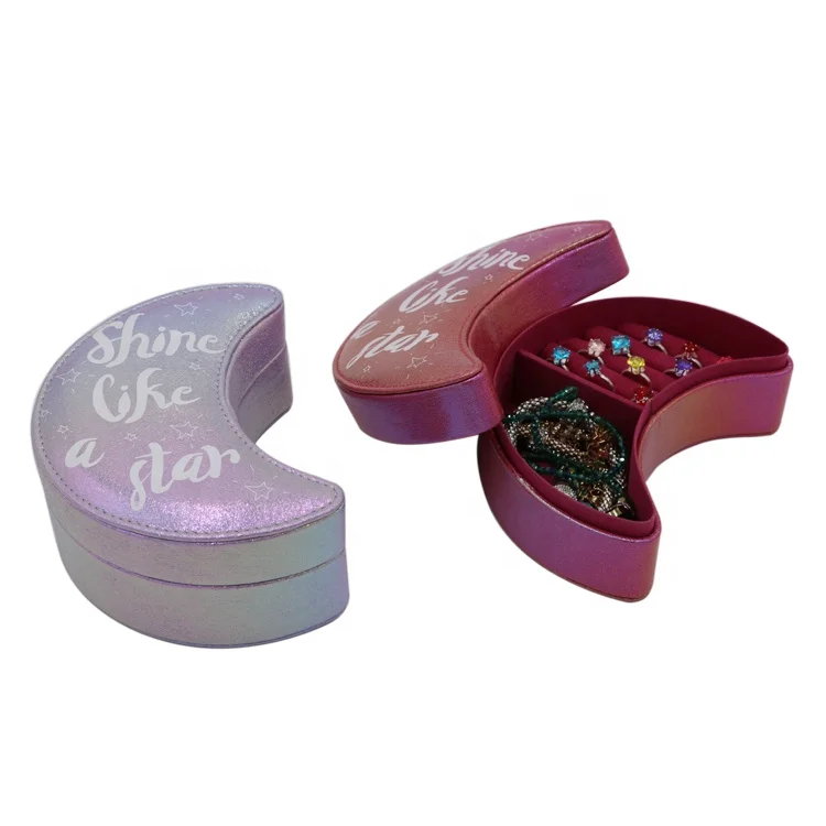 Brand New  Safe Eco-friendly Cute Magnetic Closure Mini Kid Jewelry Box