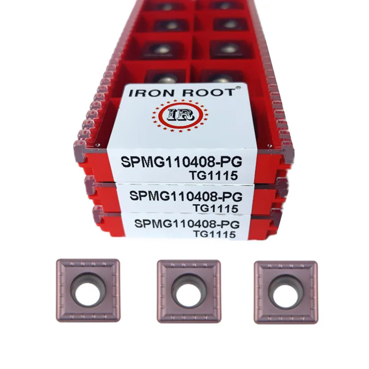 10P SPMG 04 /05 06 08 09 11 14  Indexable U drill Carbide Insert Metal lathe CNC Turning Tool