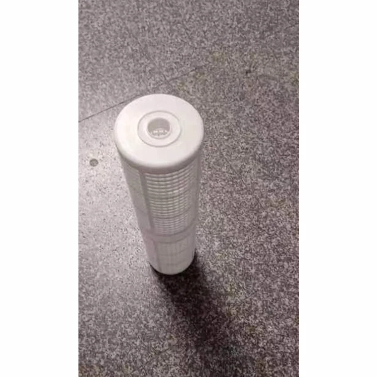 Stainless steel nylon Anti scale Siliphos Ball 10 20 inch Big Jumbo net filter cartridge