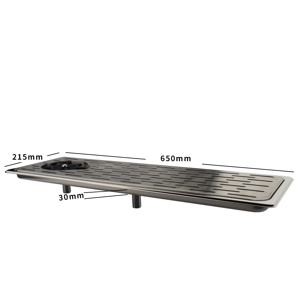 Stainless steel Glass Bottle Washer Black Pitcher Rinser 65cm High Pressure Undercounter Kitchen Sink Glass Rinser