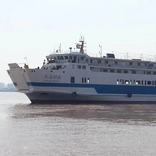 
27 trucks 499ropax RORO passenger ship ferry for sale 