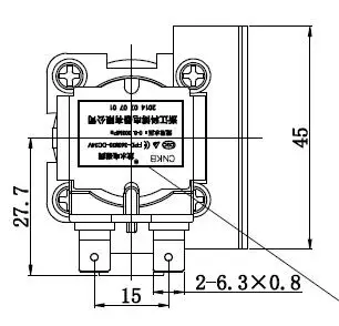 Горячая Распродажа FPD-360U20 dc5v низкого давления быстрый разъем пластиковый кран для воды бытовая техника