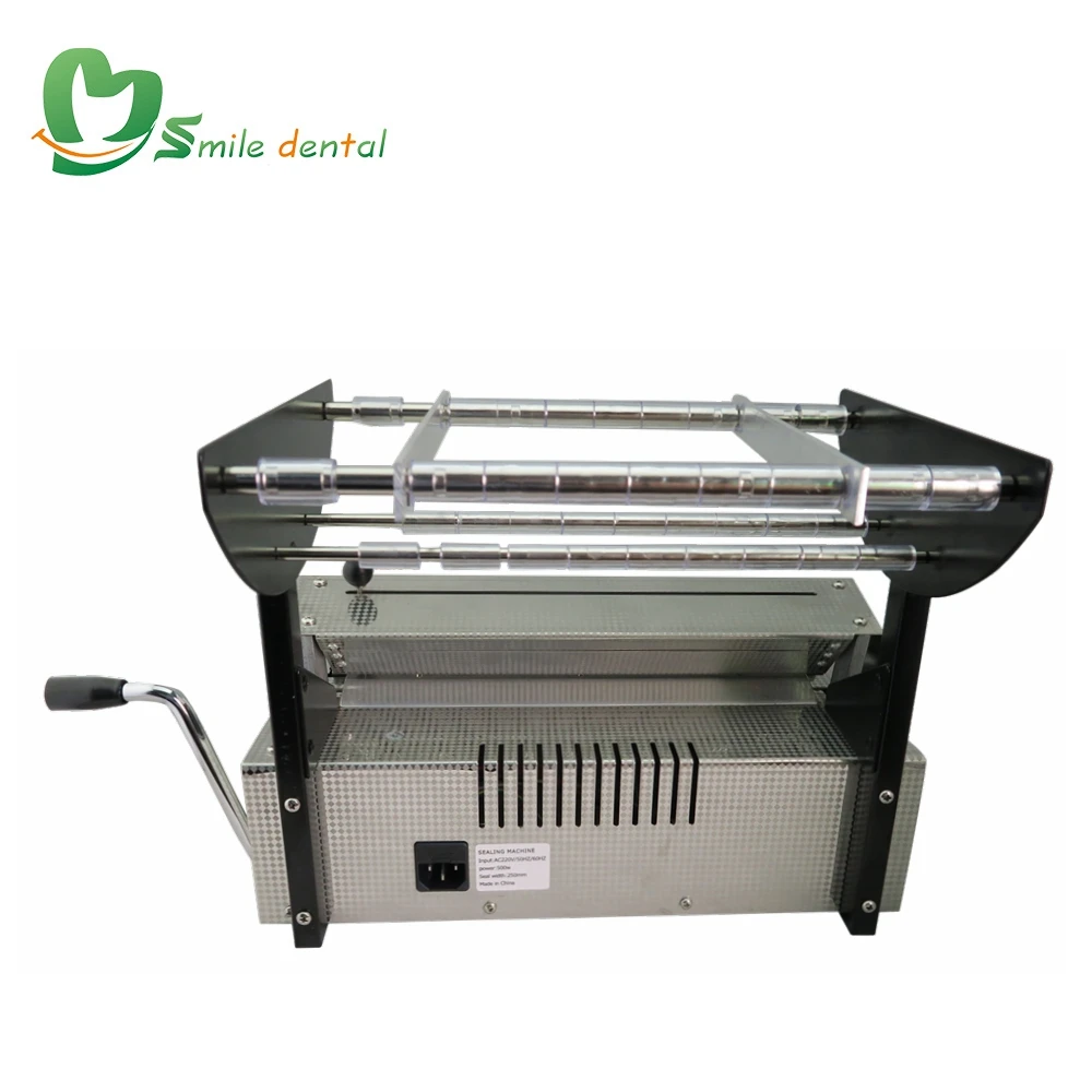 Dental Sealing Machine 250mm Seal Width