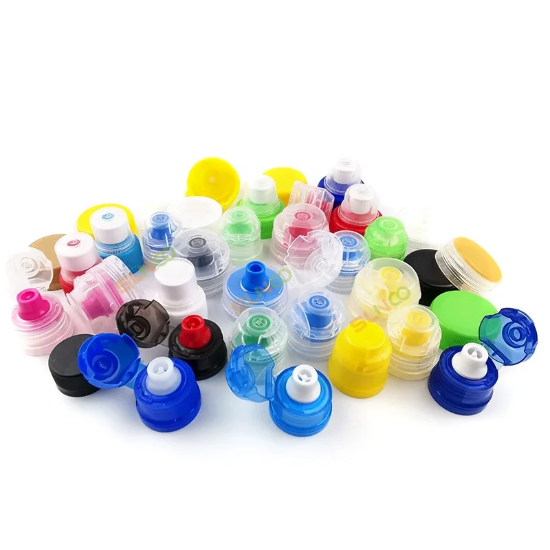 Plastic sports caps 28mm 1881 1810 30mm 38mm for water drinks bottle beverage cap