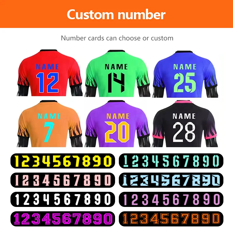 Enerup quality football jersey tracksuits for men soccer jersey soccer uniforms sports wear shirts
