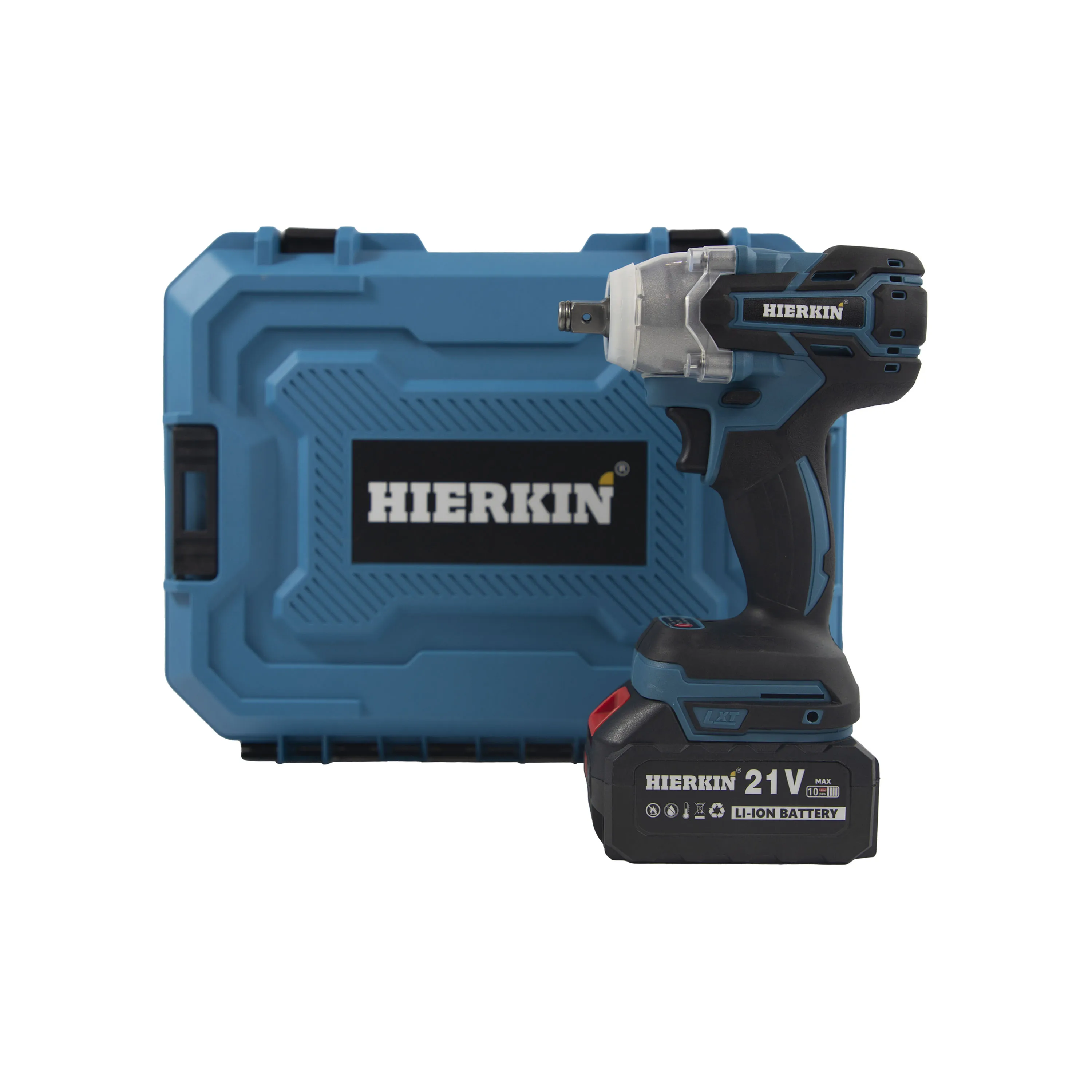 HIERKIN Factory supply 350N.m cordless wrench caja de herramientas impact wrench electric tool power wrenches