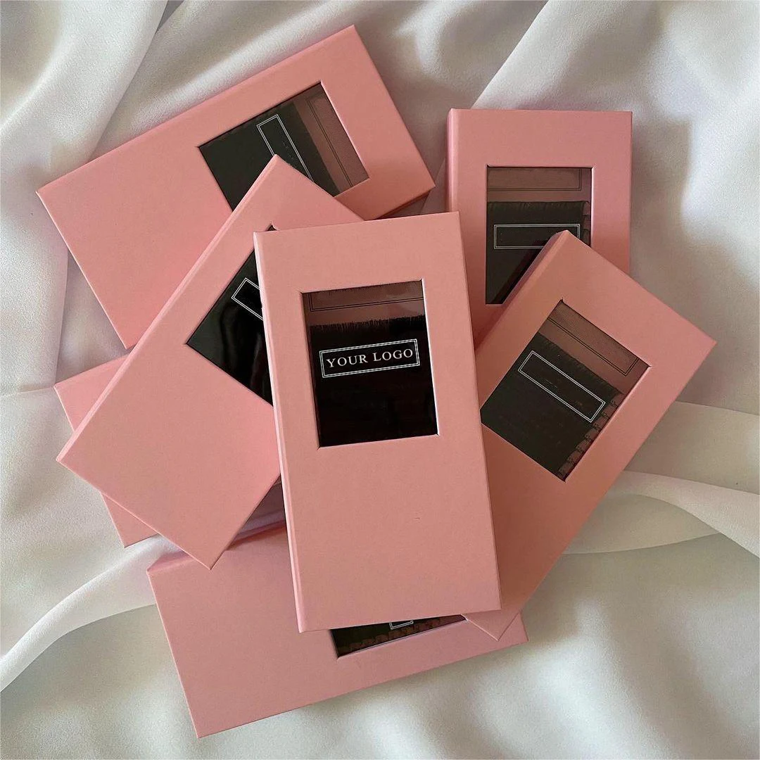Private Label Individual eyelash lashextensions cashmere Volume lashes tray easy fan lash extensions russian las extension