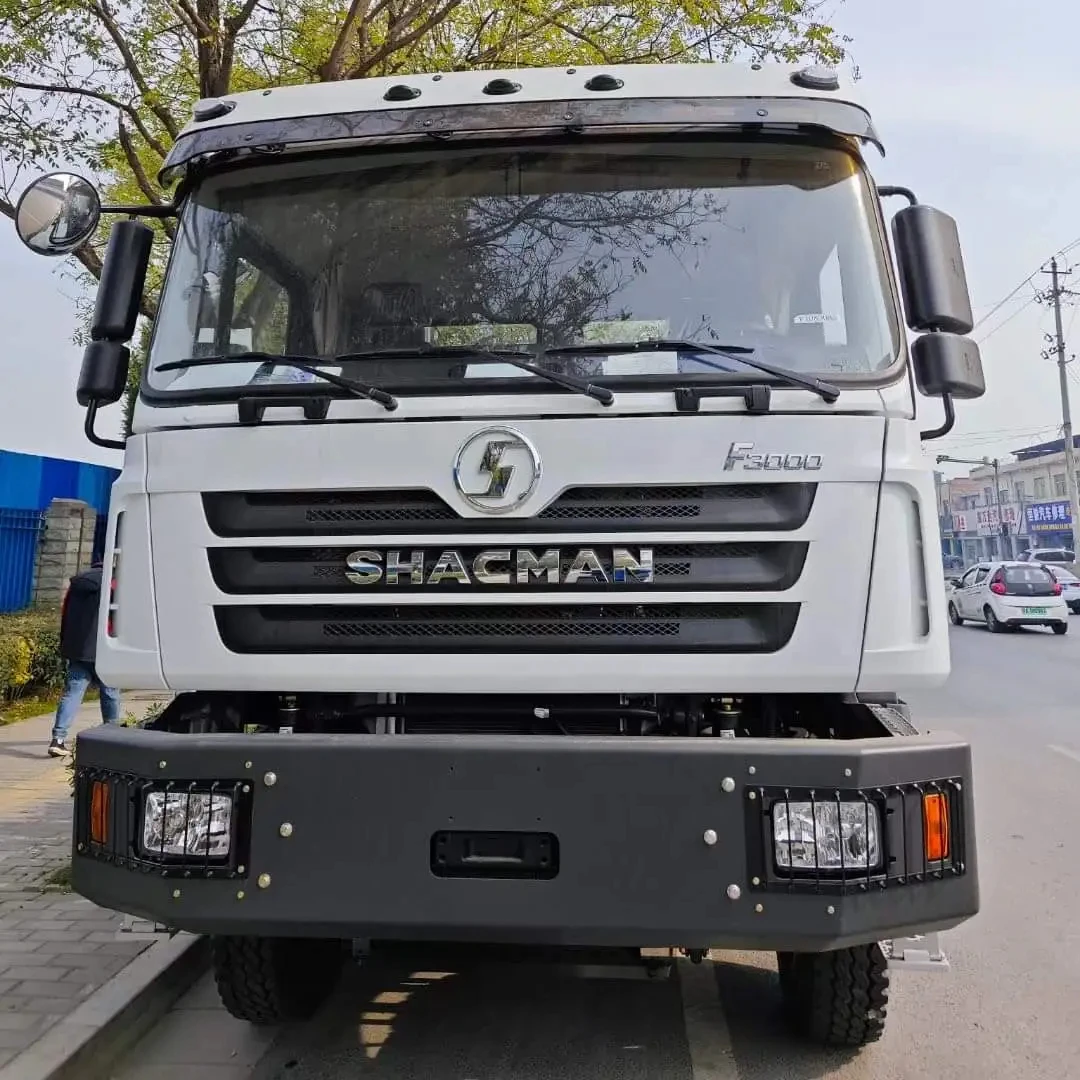 Новый Подержанный тракторный грузовик SHACMAN F3000 6x4 Cummins Weichai 375/400/420 л.с. дизельное топливо правое рулевое управление автоматическая коробка передач Africa