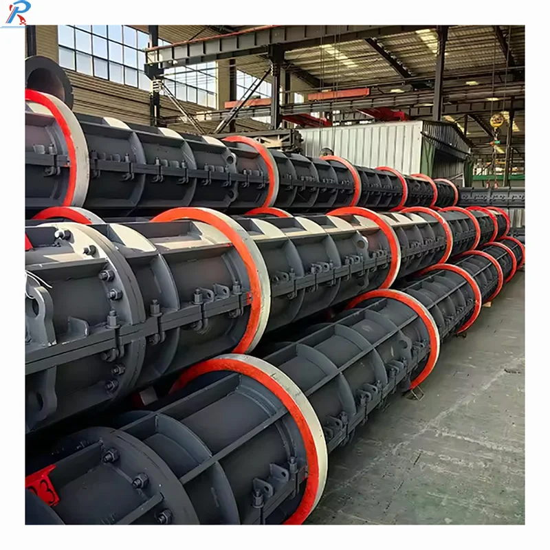 Хорошая продажа бетонная полая Квадратная Стальная форма для сваи 300 мм-600 мм свая линия по производству
