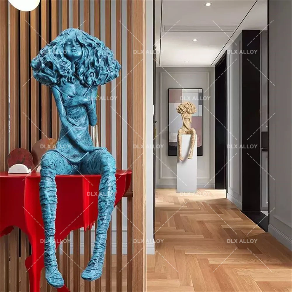 Hot Selling Factory Custom Logo Large Pop Art Sculpture Statues For City Garden Decoration