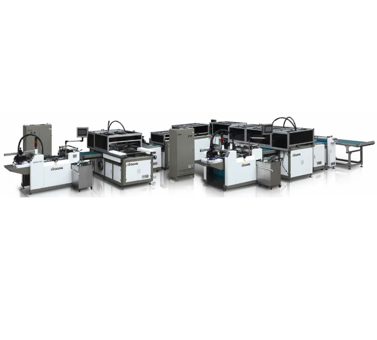 QZFM-700A Automatic Paper File Folder Machine