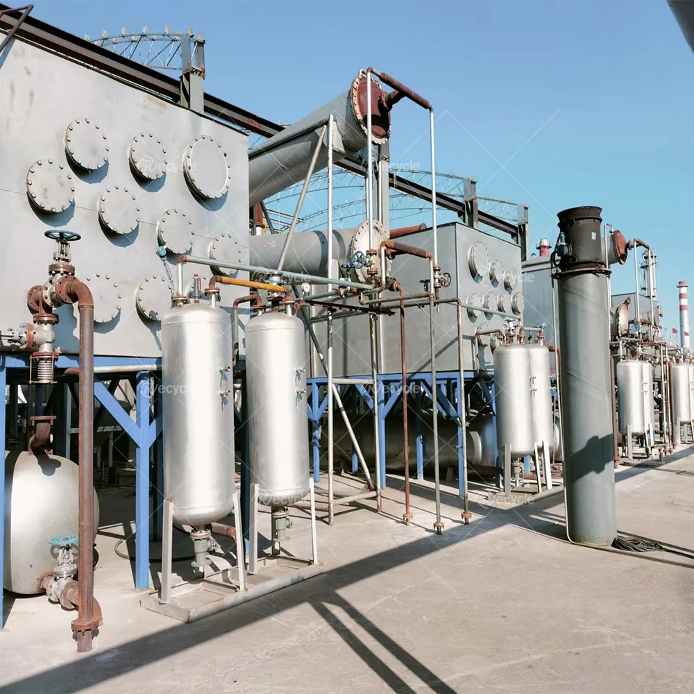 Continuous Waste Tire Recycling Equipment Tyre Pyrolysis Plant for Sale