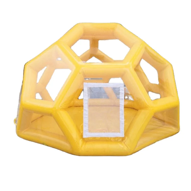 Outdoor  Camping Hotel Custom size and shape Advertising Inflatable Bubble Party Clear Dome Tent