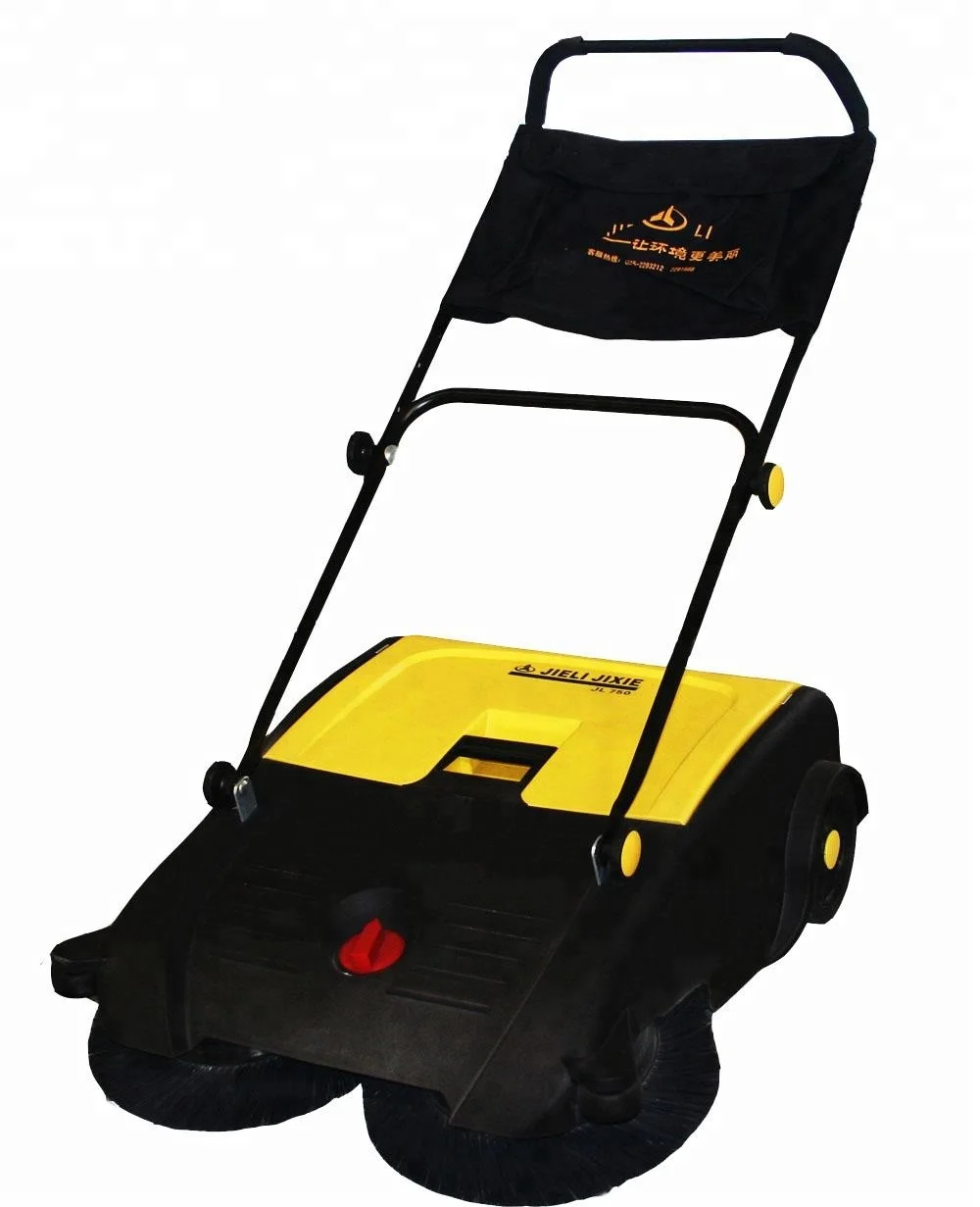 
JL750 walk-behind manual push sweeper 29