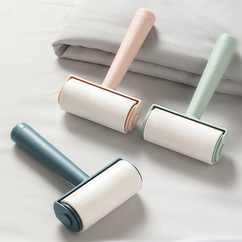 Бытовой шерсти домашних животных одежда свитер липкая фетр волос роликовая щетка для удаления волос ролик