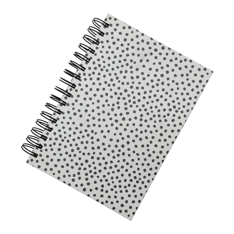 Custom Cheap Bulk A4 A5 A6 Planner Spiral Binding Stationery Notebooks