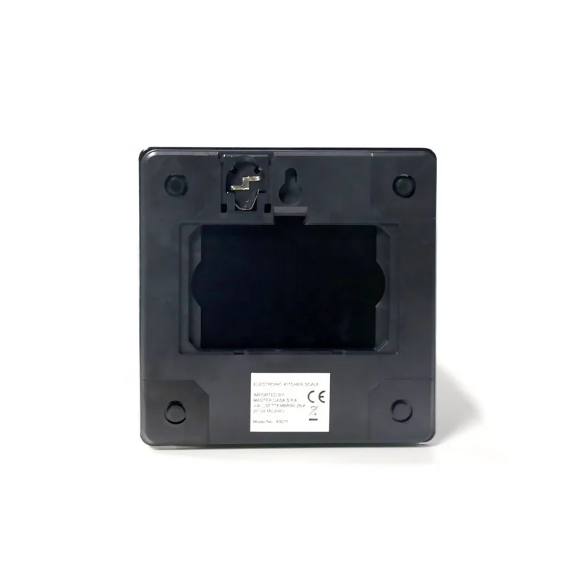 5kg Small Slim LCD Display Tare Function Tempered Glass Digital Kitchen Scale